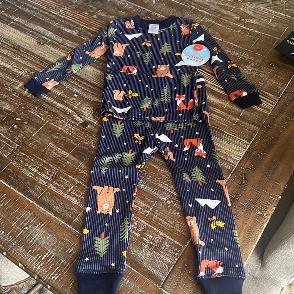 Toddler Thermal Underwear Size 2T